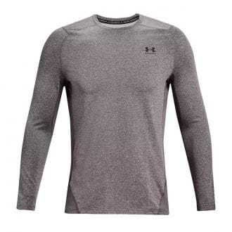Under Armour 1366068 Maglia Manica Lunga Coldgear&reg; Fitted Crew Abbigliamento Training E Palestra Uomo