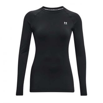 Under Armour 1368701 Maglia Manica Lunga Coldgear&reg; Authentics Donna Abbigliamento Training E Palestra Donna