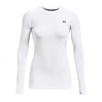 Under Armour 1368701 Maglia Manica Lunga Coldgear&reg; Authentics Donna Abbigliamento Training E Palestra Donna