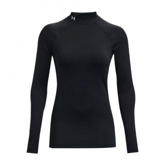 Under Armour 1368702 Maglia Manica Lunga Mock Donna Abbigliamento Training E Palestra Donna