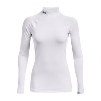 Under Armour 1368702 Maglia Manica Lunga Mock Donna Abbigliamento Training E Palestra Donna