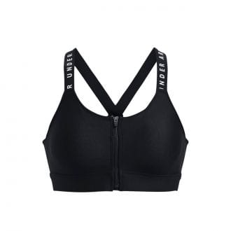 Under Armour 1373860 Reggiseno Infinity Zip Abbigliamento Training E Palestra Donna