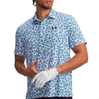 Under Armour 1378677 Polo Mc Playoff 3.0 Printed Abbigliamento Golf Uomo