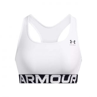 Under Armour 1383544 Reggiseno Heatgear® Mid Branded Abbigliamento Training E Palestra Donna