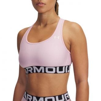 Under Armour 1383544 Ua Hg Mid Branded Abbigliamento Training E Palestra Donna