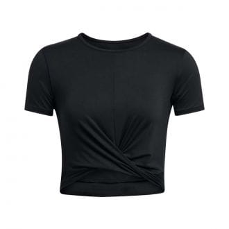Under Armour 1383647 T-shirt Crop Motion Crossover Donna Abbigliamento Training E Palestra Donna