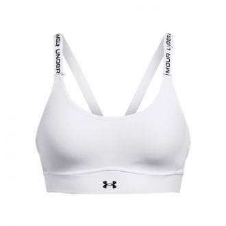 Under Armour 1384123 Reggiseno Infinity Mid 2.0 Abbigliamento Training E Palestra Donna