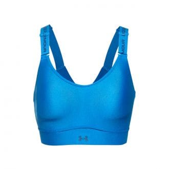 Under Armour 1384123 Reggiseno Infinity Mid 2.0 Abbigliamento Training E Palestra Donna