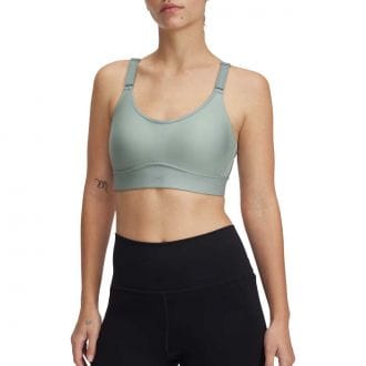 Under Armour 1384123 Reggiseno Infinity Mid Abbigliamento Training E Palestra Donna
