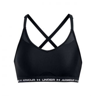 Under Armour 1386424 Reggiseno Heatgear® Crossback Low Abbigliamento Training E Palestra Donna