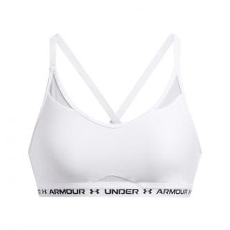 Under Armour 1386424 Reggiseno Heatgear® Crossback Low Abbigliamento Training E Palestra Donna