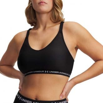 Under Armour 1386424 Reggiseno Heatgear® Crossback Low Abbigliamento Training E Palestra Donna