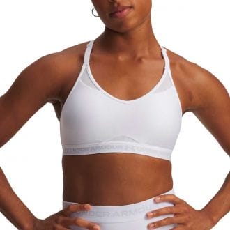 Under Armour 1386424 Reggiseno Heatgear® Crossback Low Abbigliamento Training E Palestra Donna