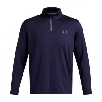 Under Armour 1387127 Polo Manica Lunga 1/4 Zip Matchplay Abbigliamento Golf Uomo