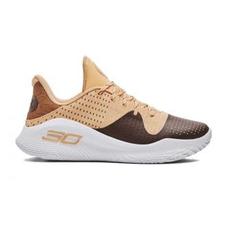 Under Armour 3026621 Curry 4 Low Flotro Curry Camp Scarpe Basket Uomo