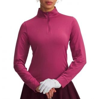 Under Armour 6003797 Maglione 1/4 Zip Drive Abbigliamento Golf Donna