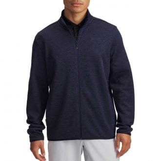Under Armour 6005672 Maglione Full Zip Sweaterfleece Abbigliamento Golf Uomo