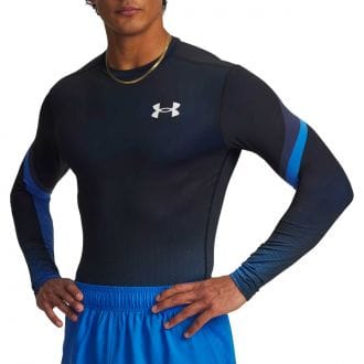 Under Armour 6007631 Maglia Manica Lunga Heatgear Sub Crew Abbigliamento Training E Palestra Uomo