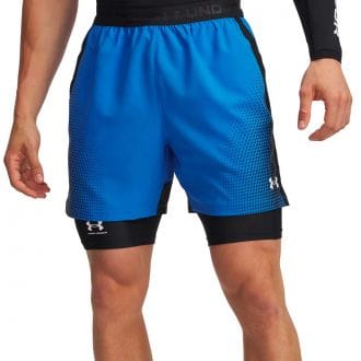 Under Armour 6007632 Short Vanish Wordmark Abbigliamento Training E Palestra Uomo