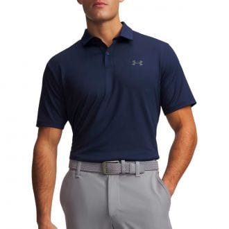 Under Armour 6009799 Polo Mc Matchplay Abbigliamento Golf Uomo