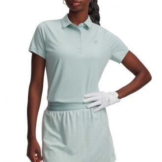 Under Armour 6009805 Polo Mc Drive Donna Abbigliamento Golf Donna