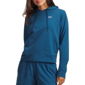 Under Armour 6011015 Felpa Con Cappuccio Sport Donna Abbigliamento Training E Palestra Donna