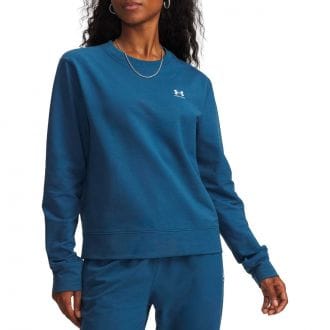 Under Armour 6011016 Felpa Girocollo Sport Donna Abbigliamento Training E Palestra Donna
