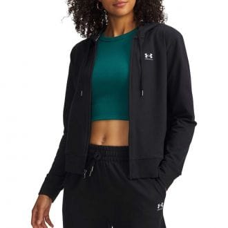 Under Armour 6011017 Felpa Full Zip Con Cappuccio Sport Donna Abbigliamento Training E Palestra Donna