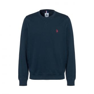 Us Polo Us43187006 Felpa Girocollo Logo Casual Uomo