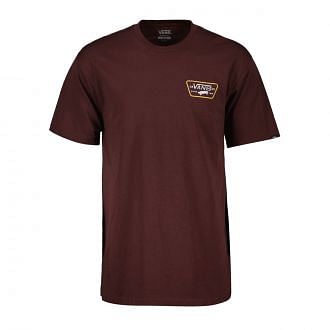 Vans Vn0000f8cm0 T-shirt Full Patch Street Style Uomo