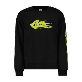 Vans Vn00061gblk1 Felpa Girocollo Alva Skates Street Style Uomo