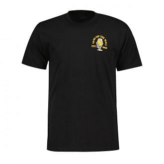 Vans Vn0008rmblk T-shirt Coldest In Town Street Style Uomo