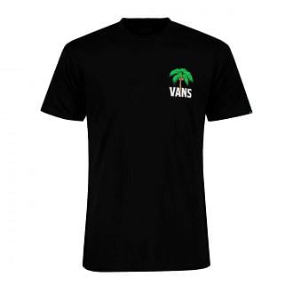 Vans Vn000g64blk T-shirt Vans Down Time Street Style Uomo