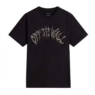 Vans Vn000m47blk T-shirt Metal Arch Street Style Uomo