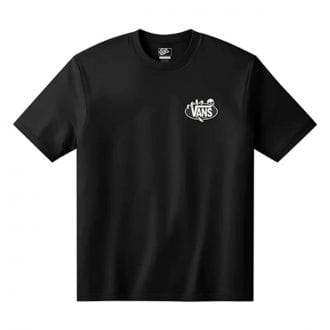 Vans Vn000swtblk T-shirt Show Off Street Style Uomo