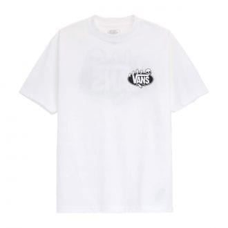 Vans Vn000swtwht T-shirt Show Off Street Style Uomo