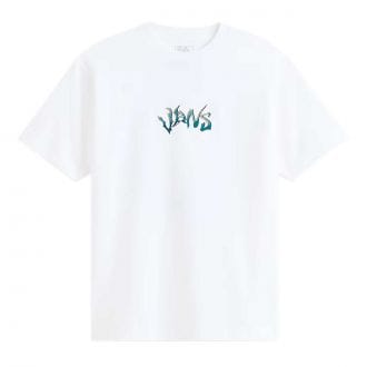 Vans Vn000sy0wht T-shirt Wild Circle Street Style Uomo