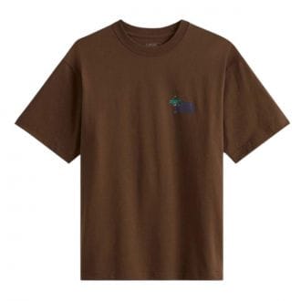 Vans Vn000tqpfst T-shirt Bar Hopper Street Style Uomo