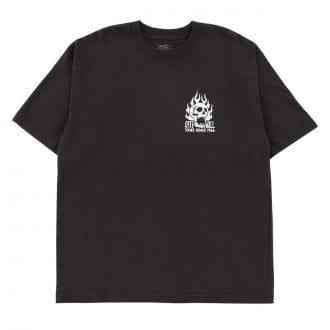 Vans Vn000vw0blk T-shirt Off The Wall Fever Street Style Uomo