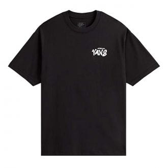 Vans Vn000vxdblk T-shirt Repear Sam Loose Street Style Uomo