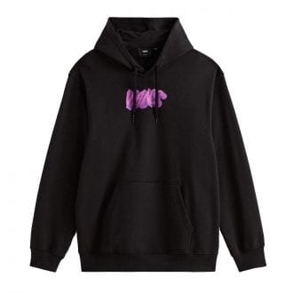 Vans Vn000vxzblk Felpa Con Cappuccio Stone Swirl Loose Street Style Uomo