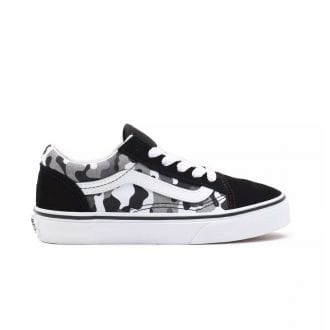 Vans Vn000w9t9ai Old Skool Camo Bambino Tutte Sneaker Junior