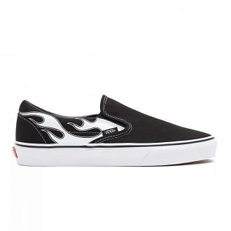 Vans Vn0a33tbk68 Classic Slip-on Flame Tutte Sneaker Uomo