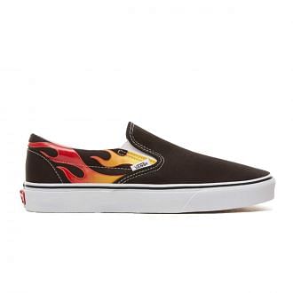 Vans Vn0a38f7phn Classic Slip-on Flame Tutte Sneaker Uomo