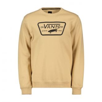 Vans Vn0a45ciyuu Felpa Girocollo Full Patch Ii Street Style Uomo