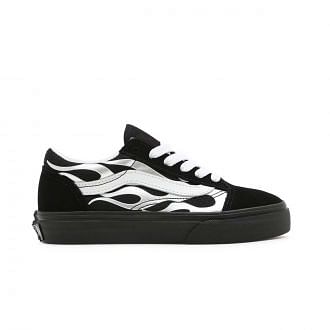 Vans Vn0a4vjc7us1 Old Skool (metallic Flame) Bambino Tutte Sneaker Junior