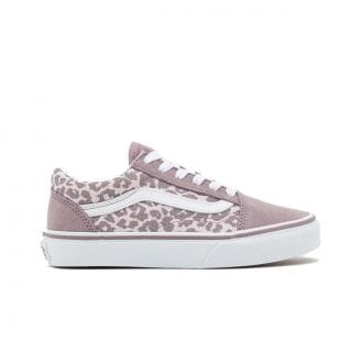Vans Vn0a4vjc7v71 Old Skool Leopard Bambina Tutte Sneaker Junior