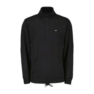 Vans Vn0a5kdsblk Felpa Q-zip Versa Standard Street Style Uomo