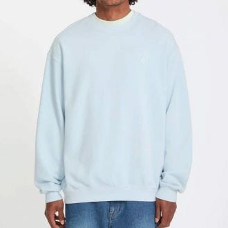 Volcom A4612629 Felpa Giro Single Stone Street Style Uomo