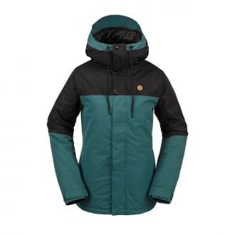 Volcom H0452413 Giacca Bolt Insulated Donna Abbigliamento Snowboard Don